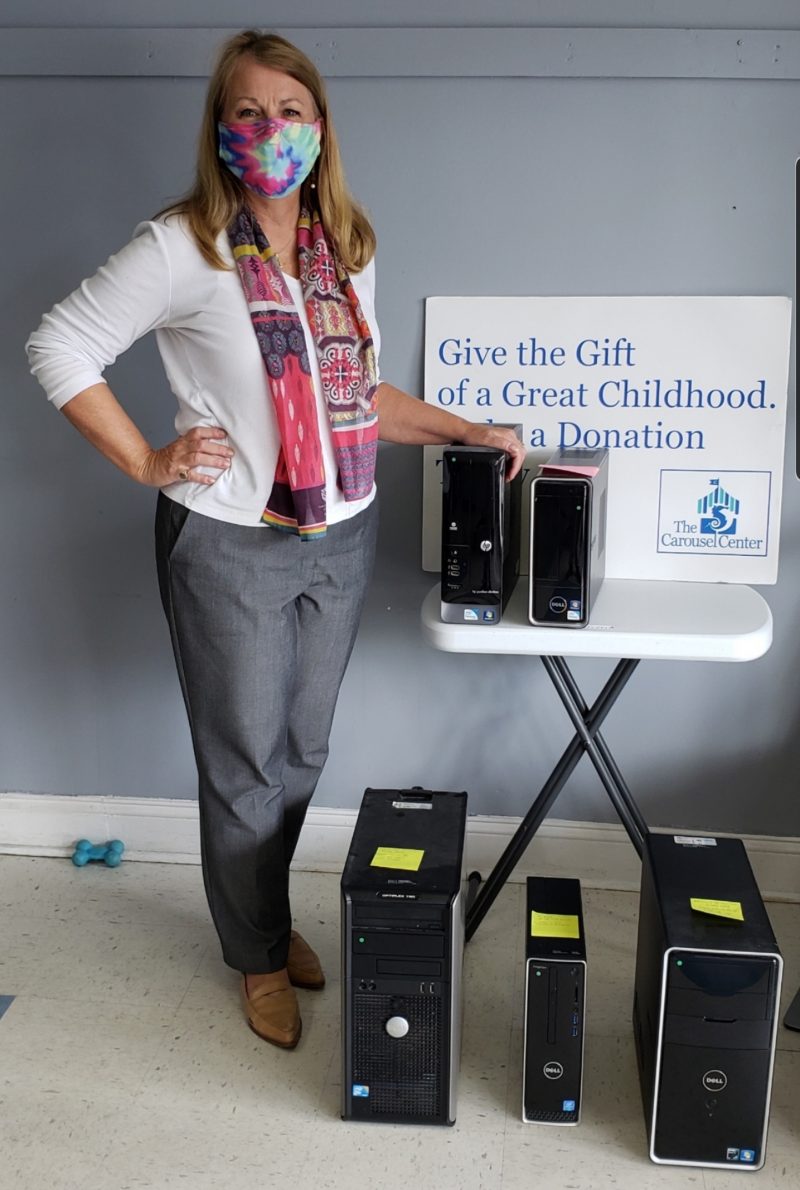 Your computer friends - Carousel Child Advocacy Center