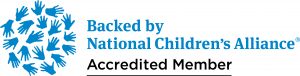 The Carousel Center is accredited by the National Children's Alliance