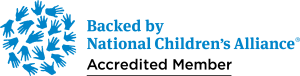 The Carousel Center is accredited by the National Children's Alliance