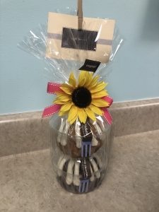 Nothing Bundt Cake donates for Child's Graduation from Trauma Therapy