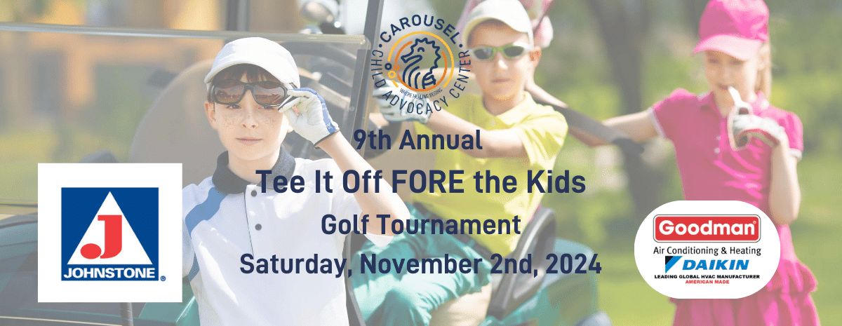 Tee It Off FORE the Kids Golf Tournament Save the Date Nov 2.