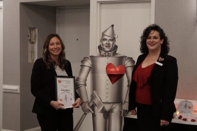 Detective Syndi Starnes, 2022 Community Professional Tinman of the Year
