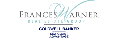 Frances Warner Real Estate Group with Coldwell Banker Sea Coast