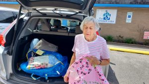 Project LInus makes Comfort Blankets