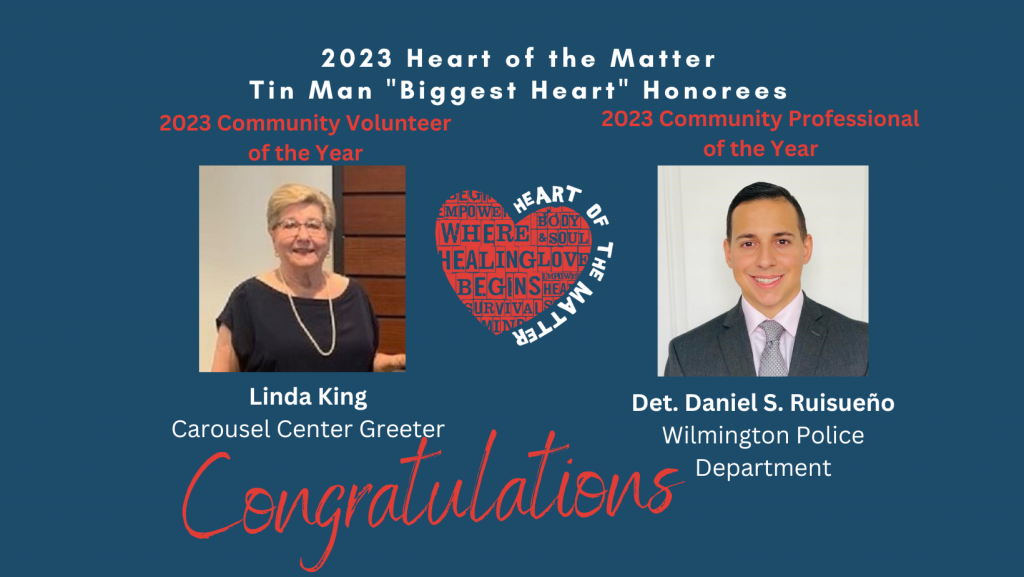 2023 Tin Man "Biggest Heart" Recipients