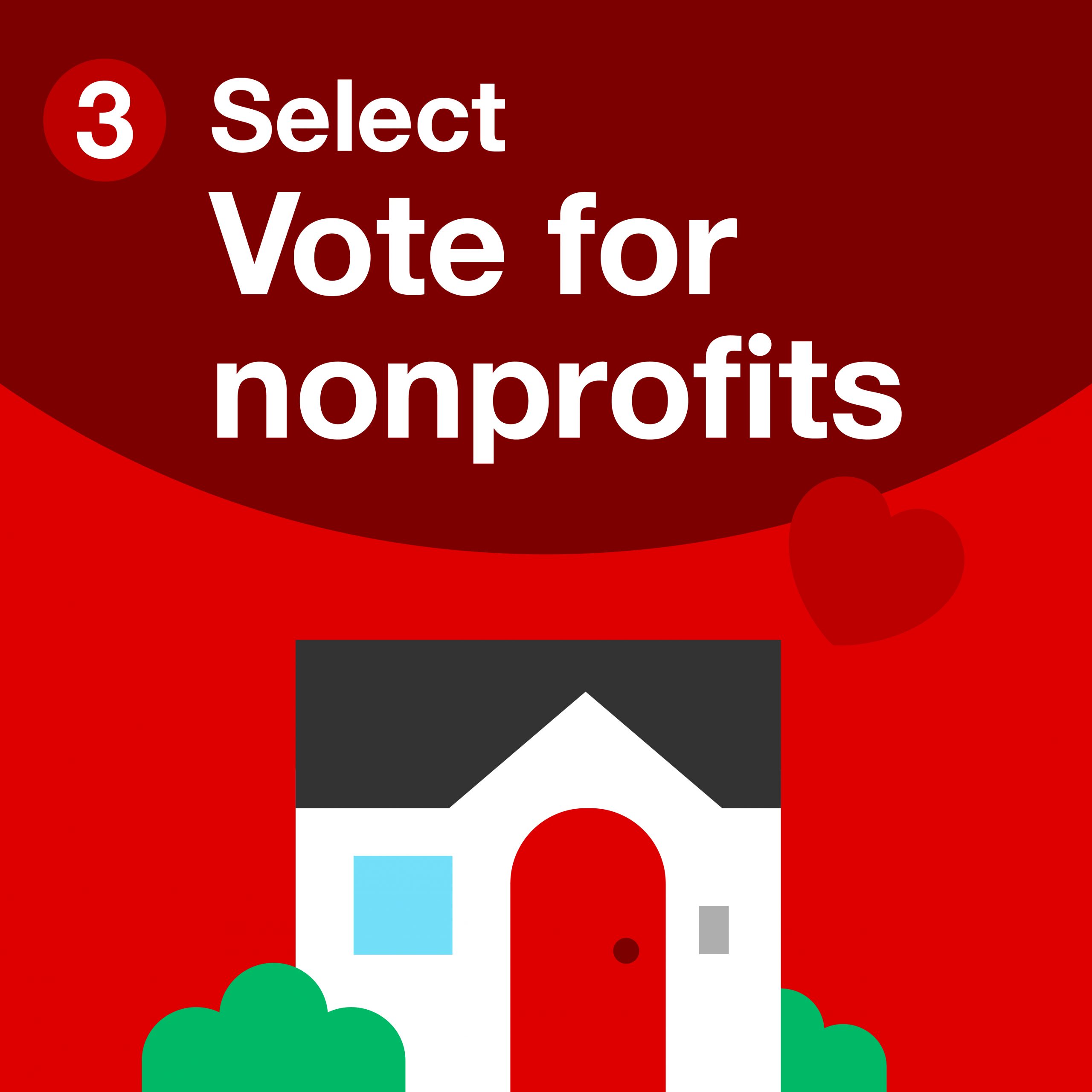 Select Nonprofits and Choose The Carousel Center
