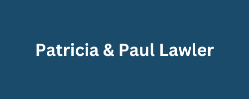 Patricia and Paul Lawler