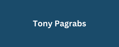 Tony Pagrabs supports the Carousel Center