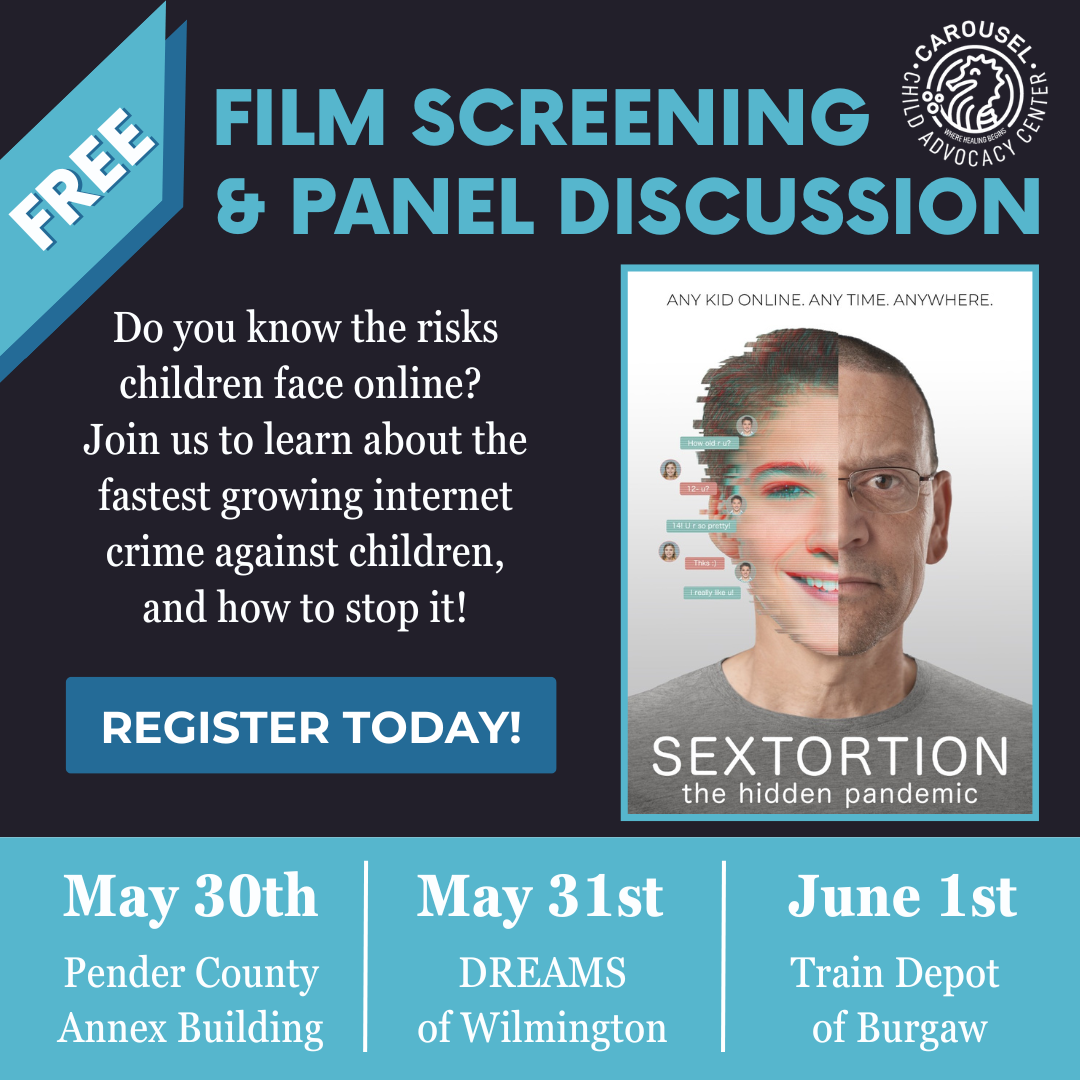 Sextortion Film Screening and Panel Discussion image