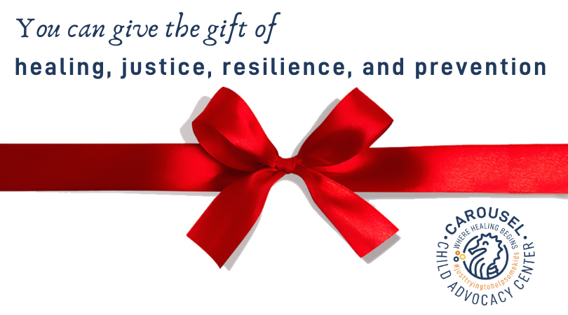 You can give the gift of healing, justice, resilience and prevention